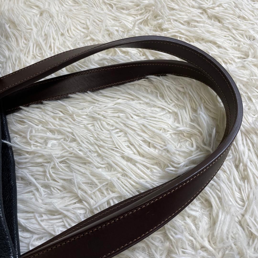 美品 土屋鞄 アルマス トートバッグ レザートート バッファロー A4