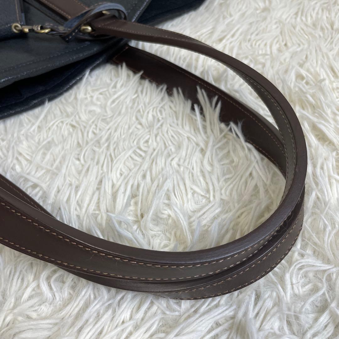 美品 土屋鞄 アルマス トートバッグ レザートート バッファロー A4