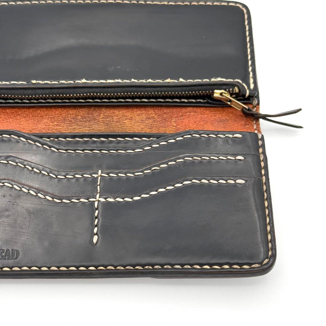 THE FLAT HEAD フラットヘッド 長財布 コンチョ コードバン