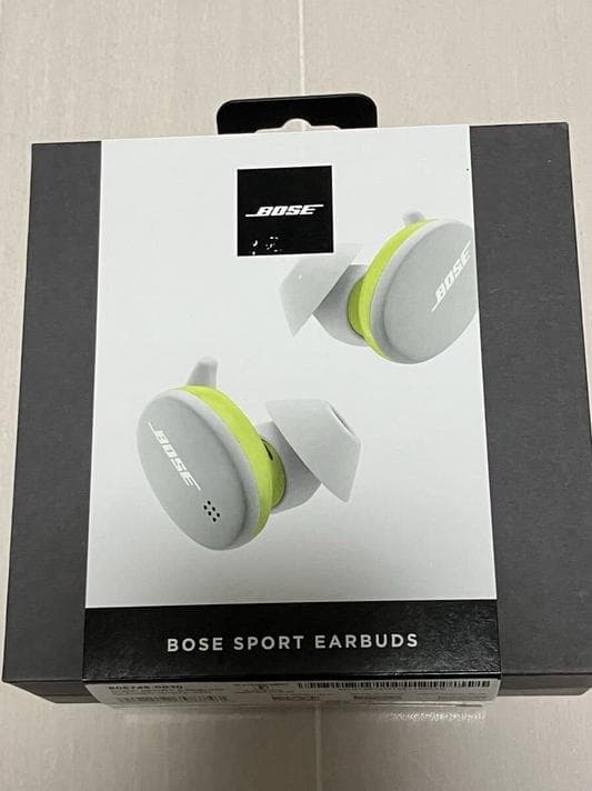■新品■Bose Sport Earbuds 完全ワイヤレスイヤホン