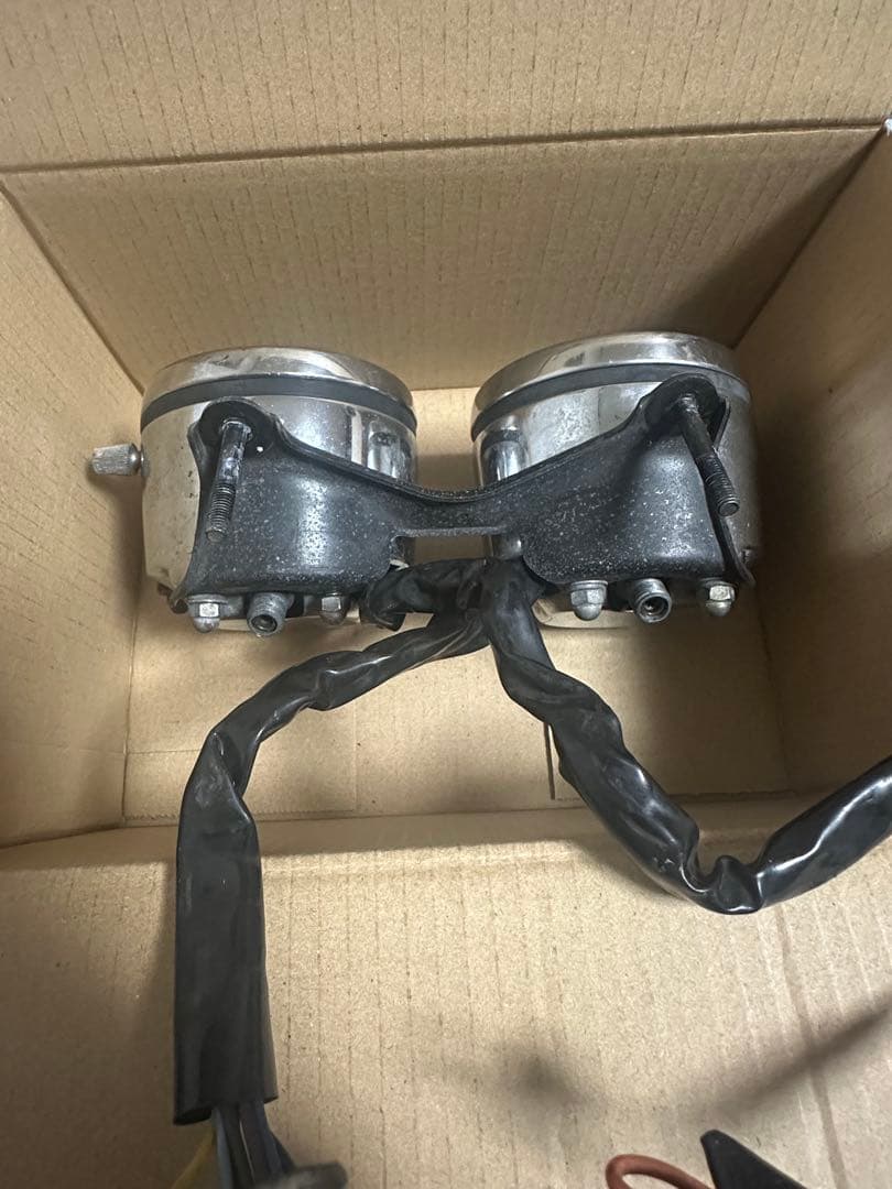 SR400 メーター 1JR 1986年式