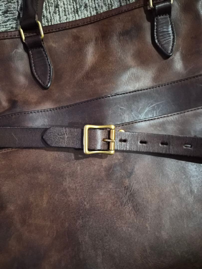 Vasco Leather Nelson 2way Bag ヴァスコ ネルソン