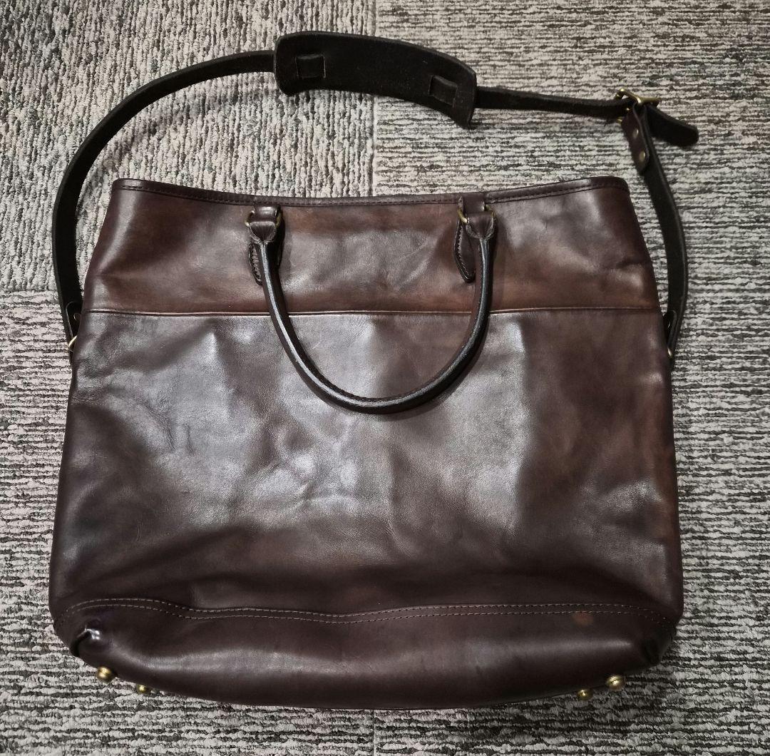 Vasco Leather Nelson 2way Bag ヴァスコ ネルソン