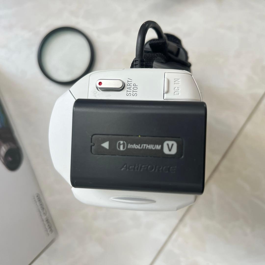 【美品】おまけ付きSONY HDR-CX680 （74）