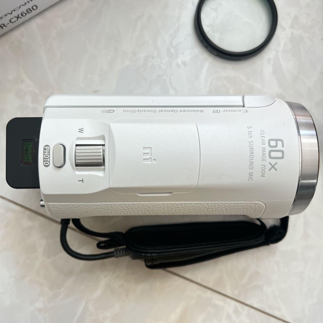 【美品】おまけ付きSONY HDR-CX680 （74）