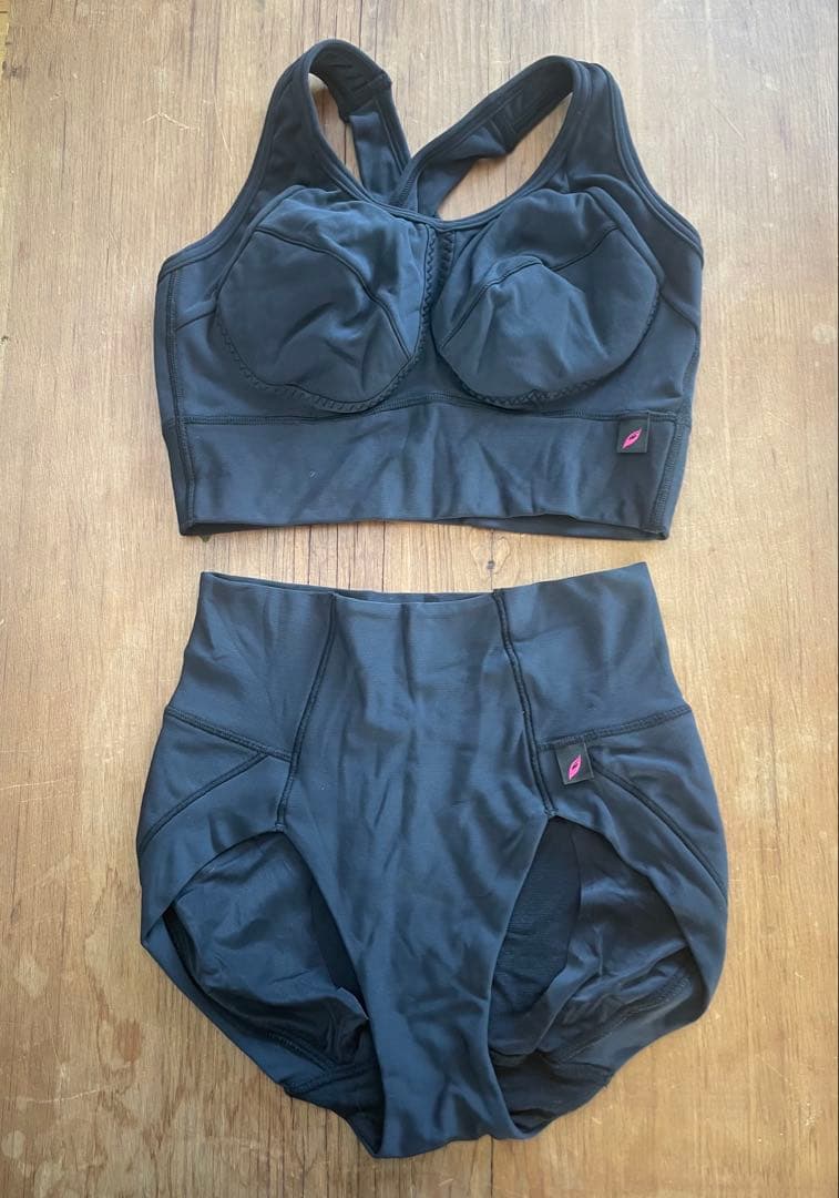 【新品未使用】BiBiグラントイーワンズ⭐︎ファットバーンブラショーツ M