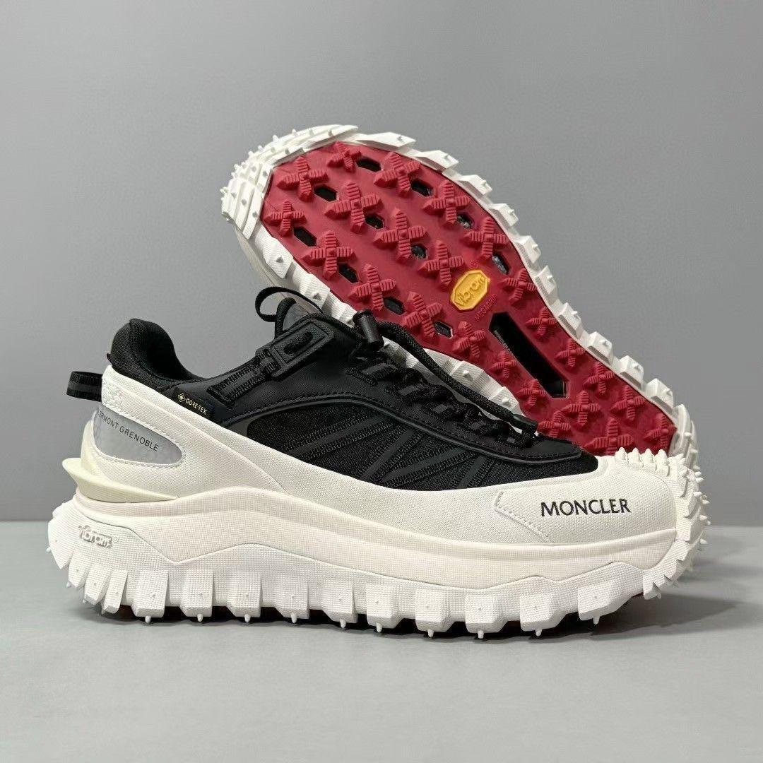 MONCLER Trailgrip GTX ブラック/ホワイト