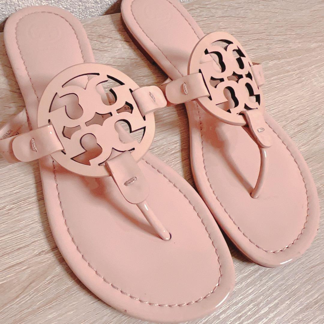 トリーバーチ サンダル トング ロゴ TORY BURCH