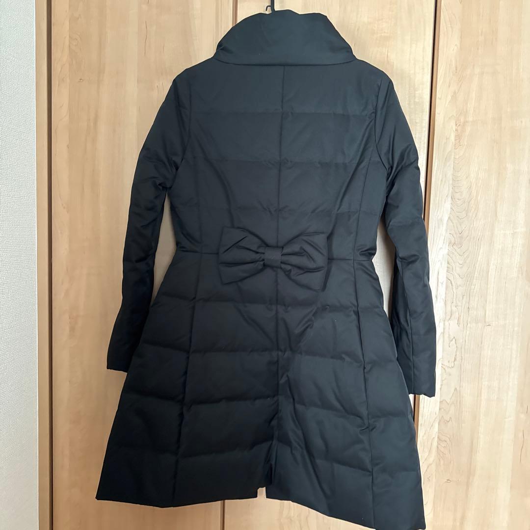 kate spade ブラック ダウンジャケット サイズ2 新品未使用　紙袋付き