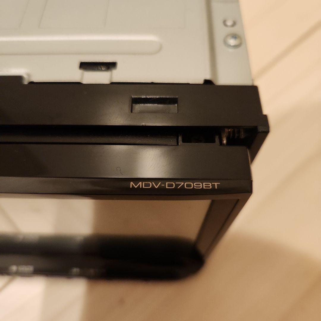 KENWOOD 2022年MDV-D709BT 動作確認済み