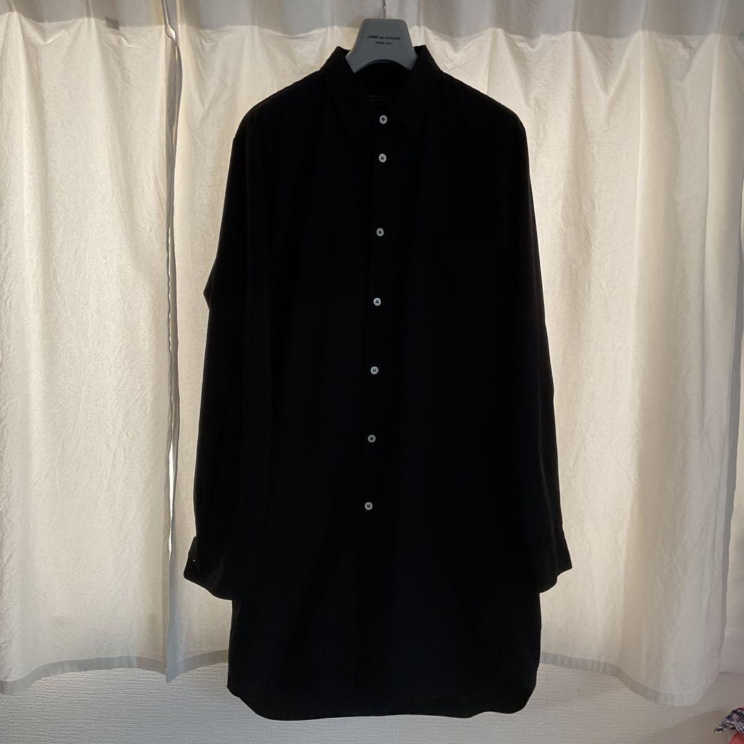 コムデギャルソンオムプリュス　エステルロングシャツ