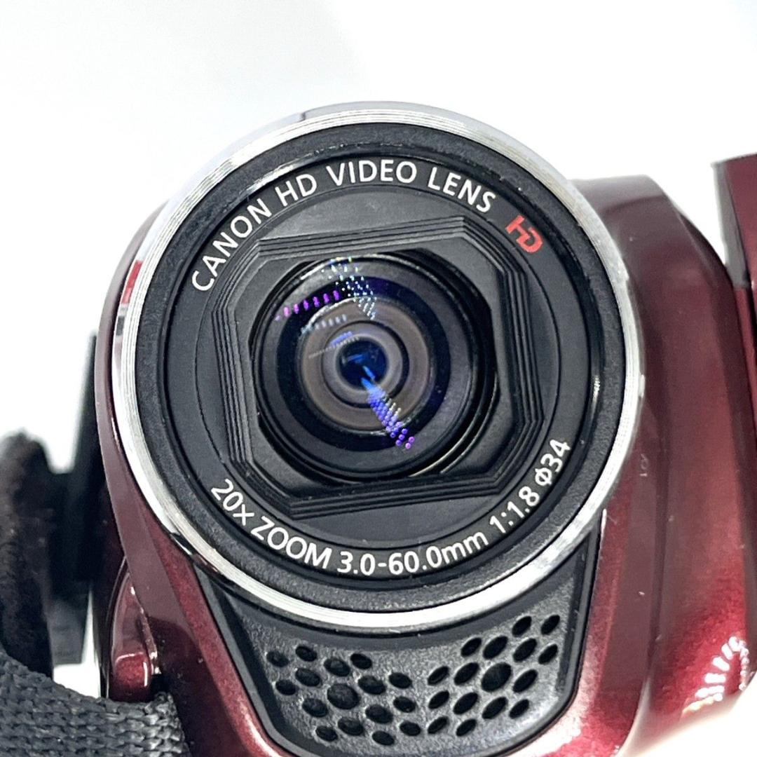 【極美品】Canon iVIS HF R21 RED