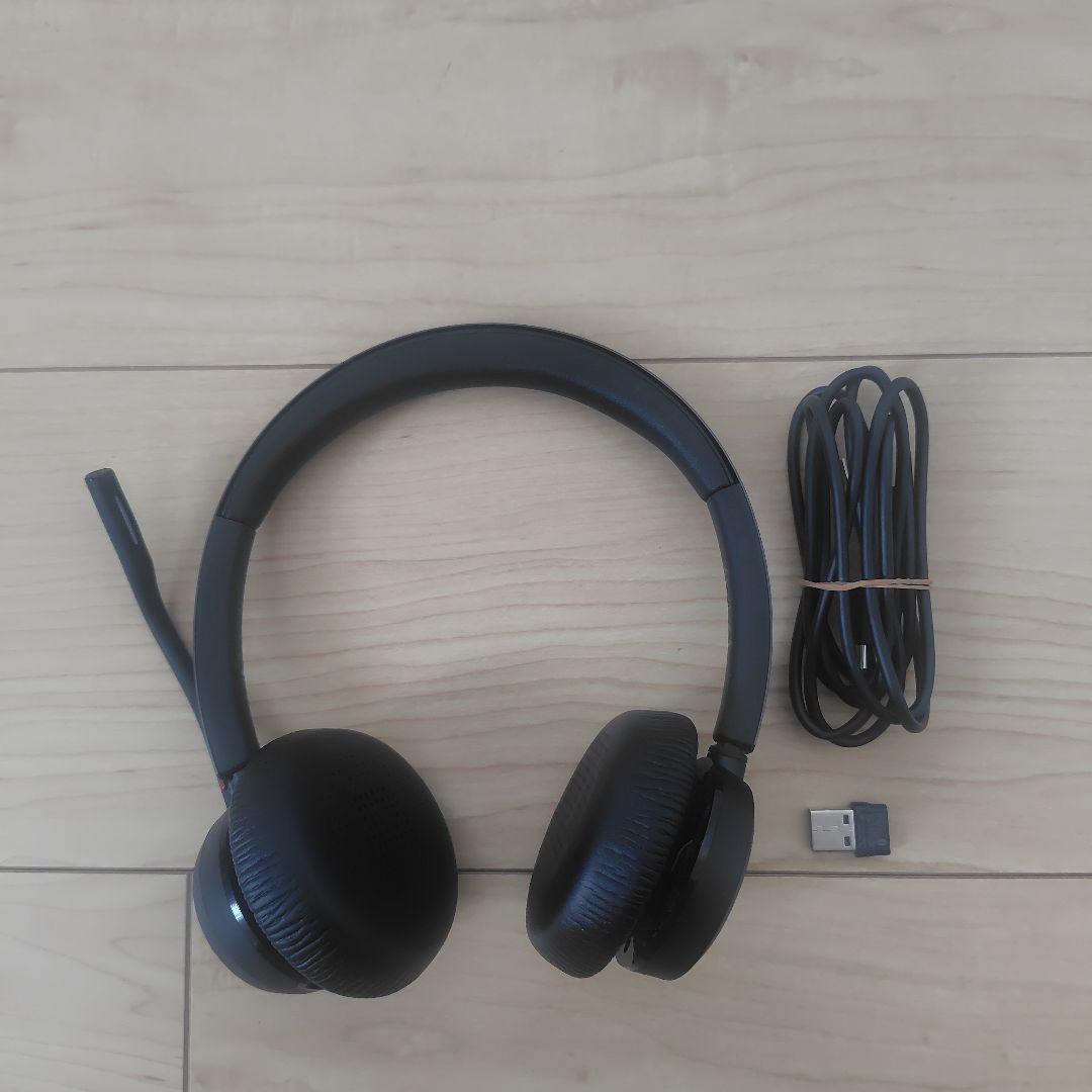 【美品】Poly Voyager 4320 UC Series ヘッドセット