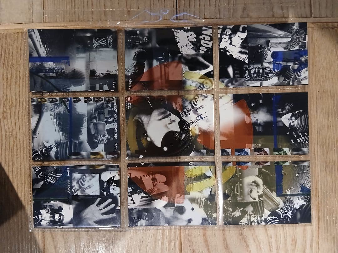 hide カードセット