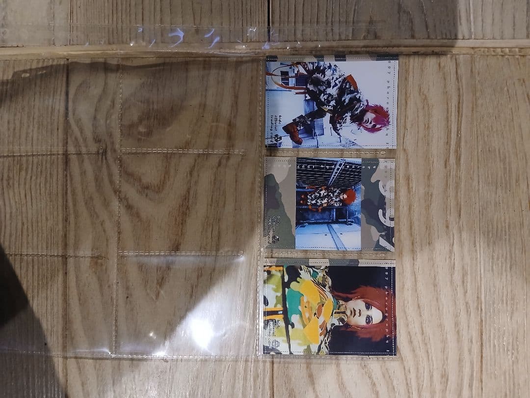 hide カードセット