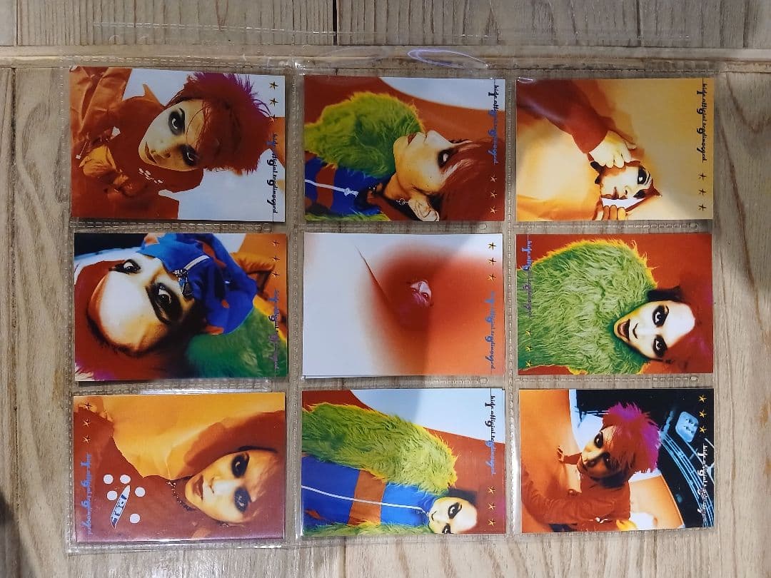 hide カードセット