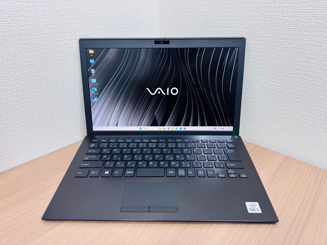 【美品】【バッテリー良好】 VAIO PRO PG i5第10世代 8GB