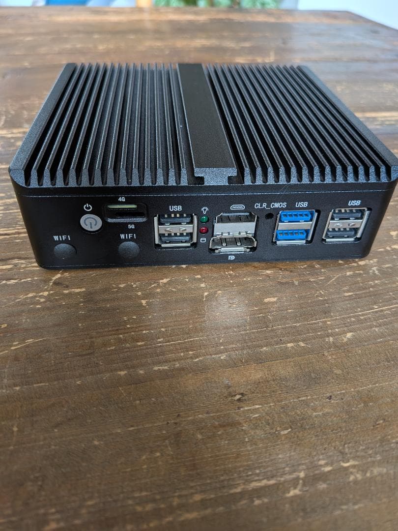 ミニPC Topton N100 (No wifi)