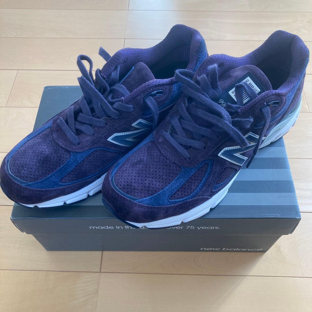 晴*タ様 New balance 990V4