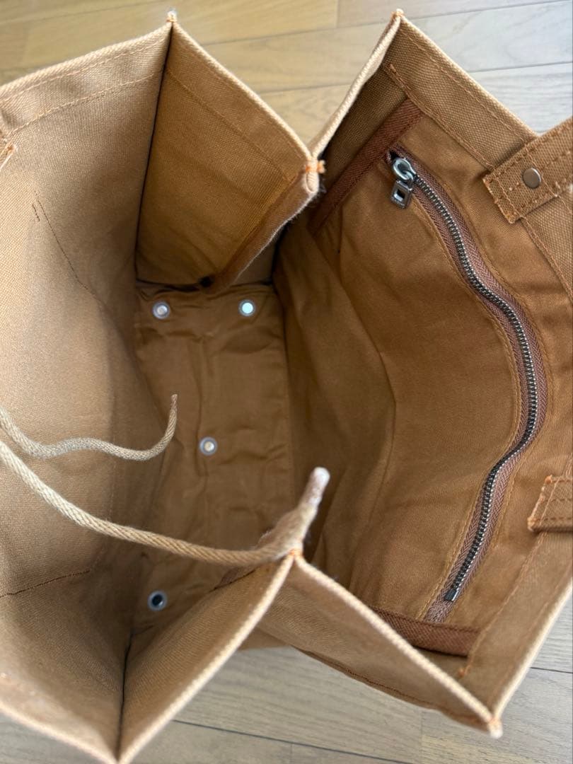 京都　一澤信三郎帆布　トートバッグ　２つまとめ売り　ダック生地