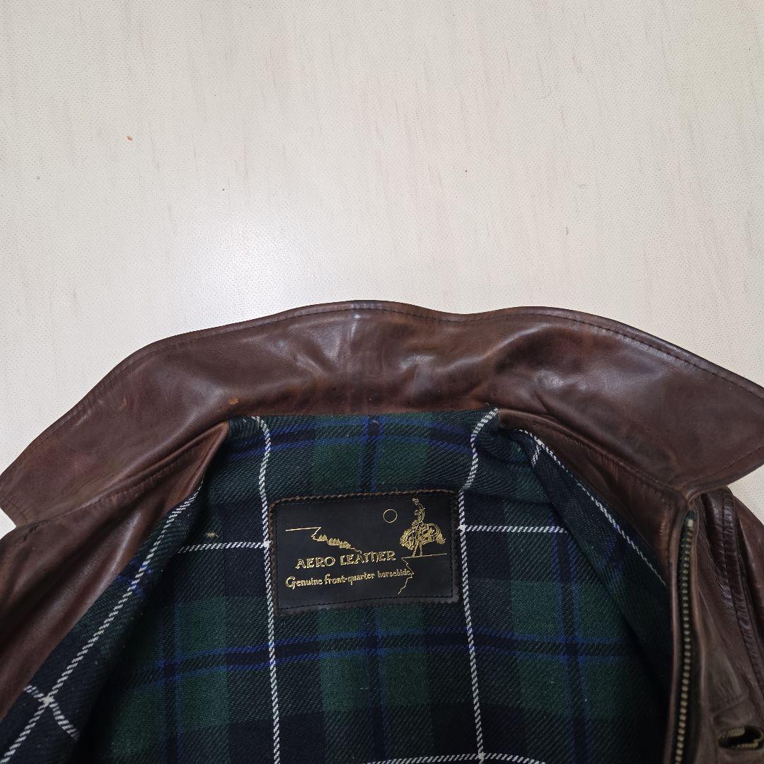 AERO LEATHER エアロレザー ホースハイド 馬革 革ジャン