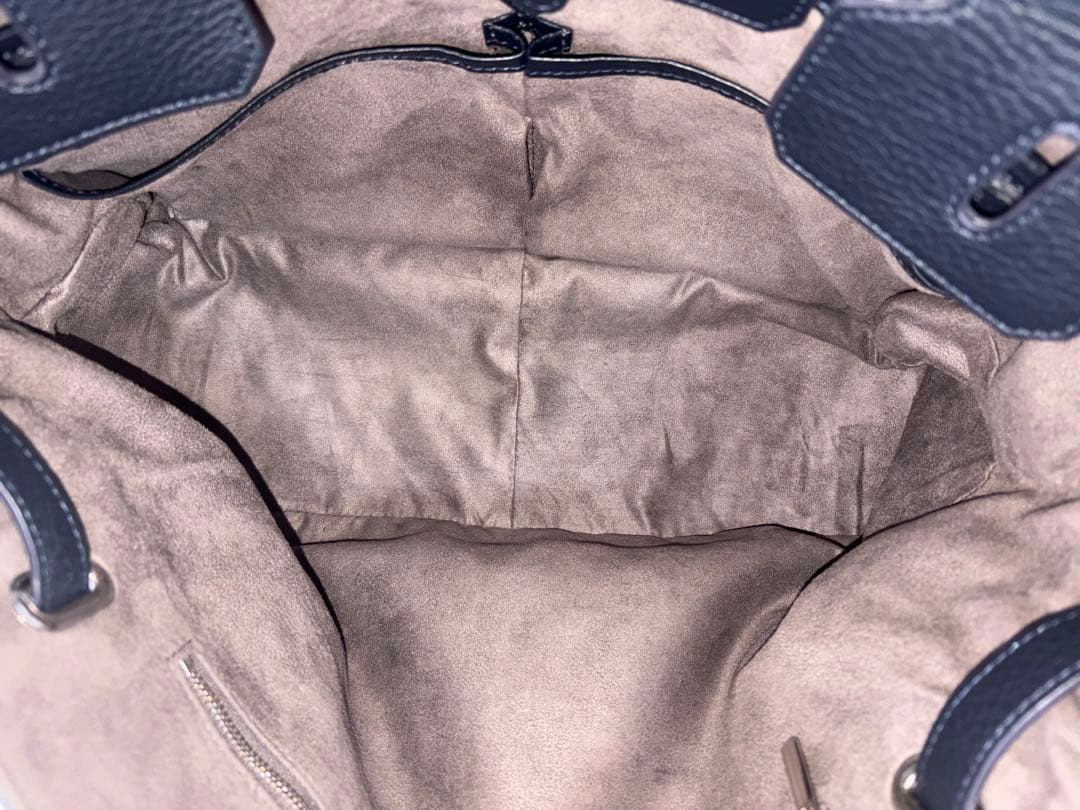 【本日限定値下げ】PELLE MORBIDA 型番MB026 ネイビー