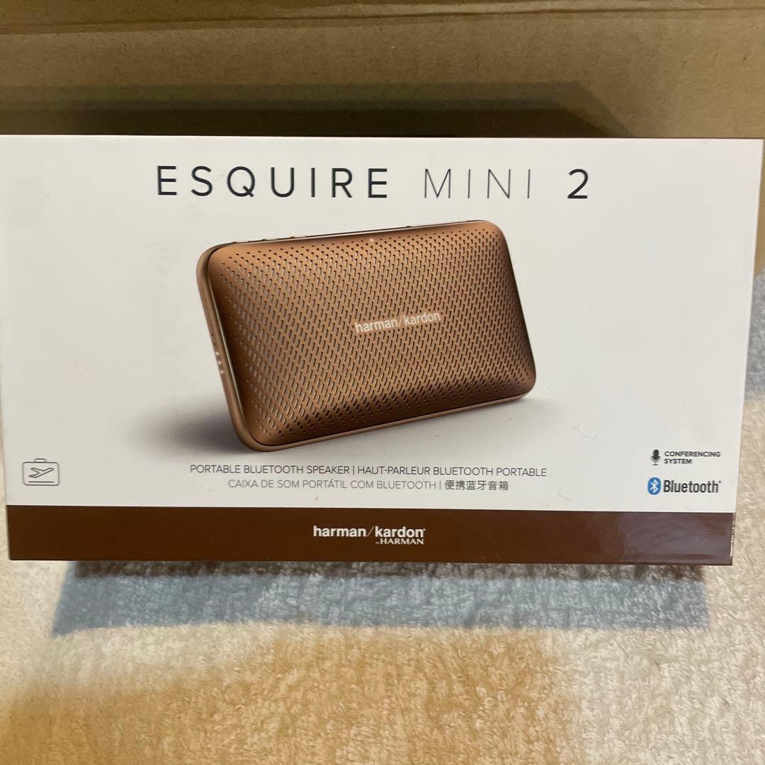 ハーマンカードン　ESQUIRE MINI 2 スピーカー
