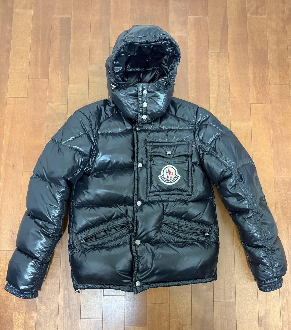 国内正規品 MONCLER ダウンジャケット K2 ブラック