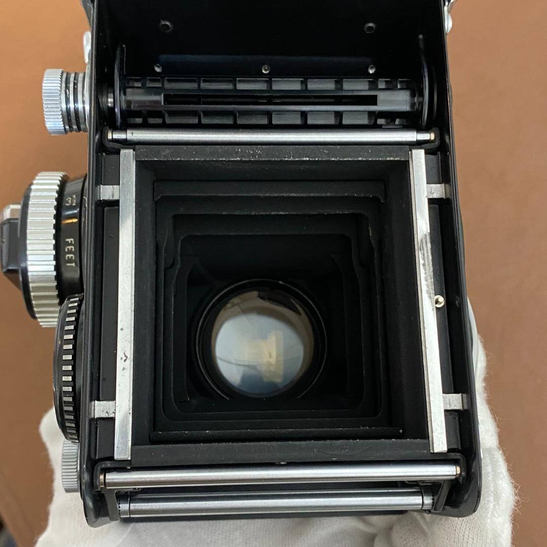 Rolleiflex 2.8F Planar プラナー メンテンス済み