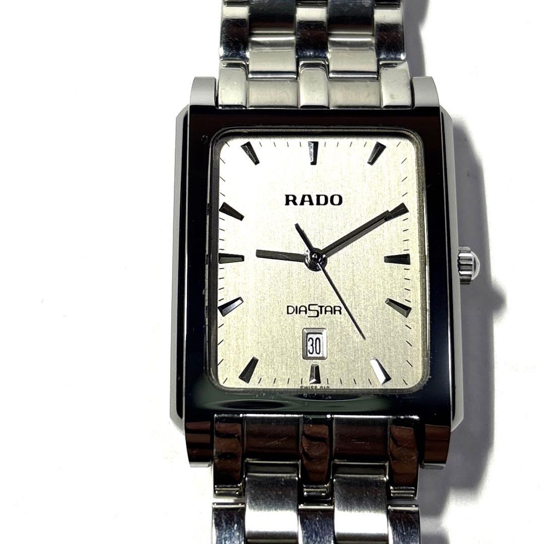 RADO ラドー DIASTAR スクエアウォッチ 129.0563.3