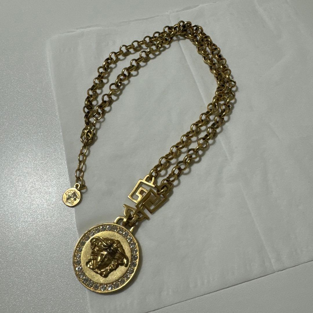 VERSACE メダリオンネックレス