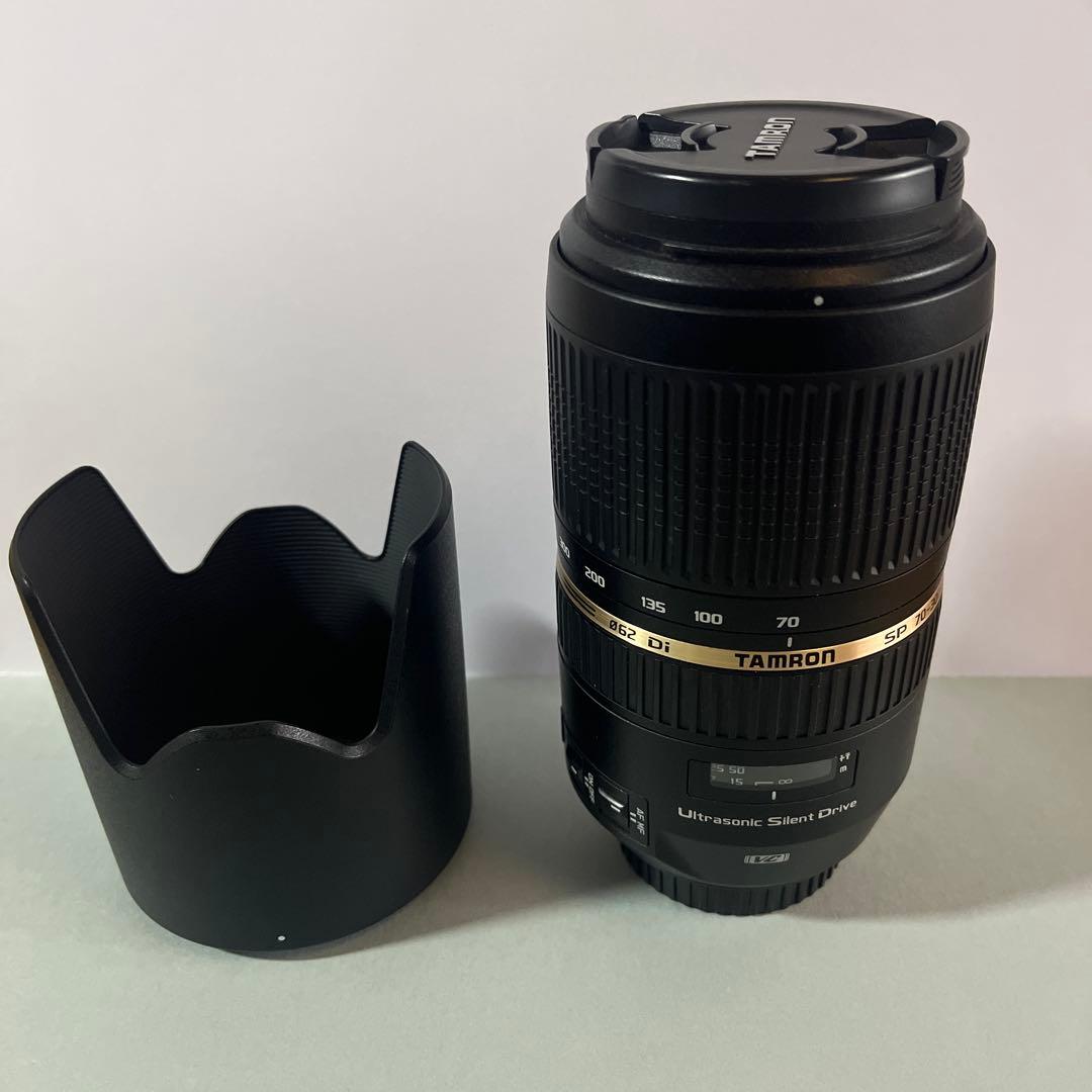 【訳あり品】タムロン SP 70-300mm f4-5.6 Di USD VC
