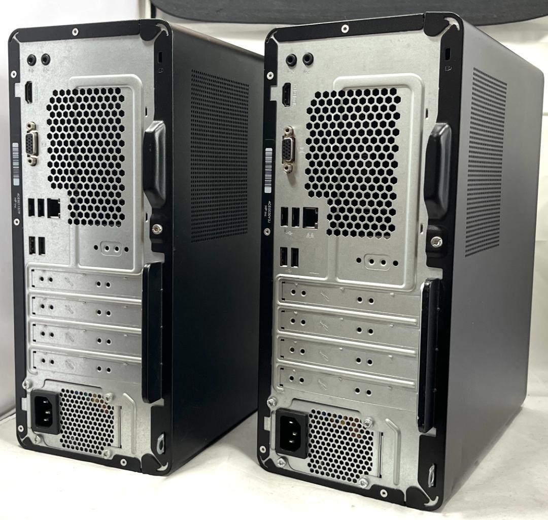 HP Desktop 190-0203jp Ryzen3 Win11 2台セット