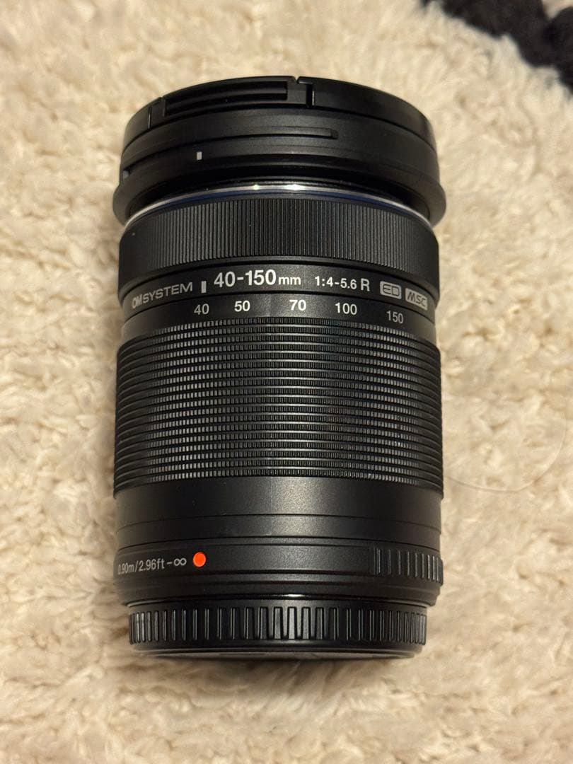 OLYMPUS M.ZUIKO 40-150mm F4.0-5.6R ブラック
