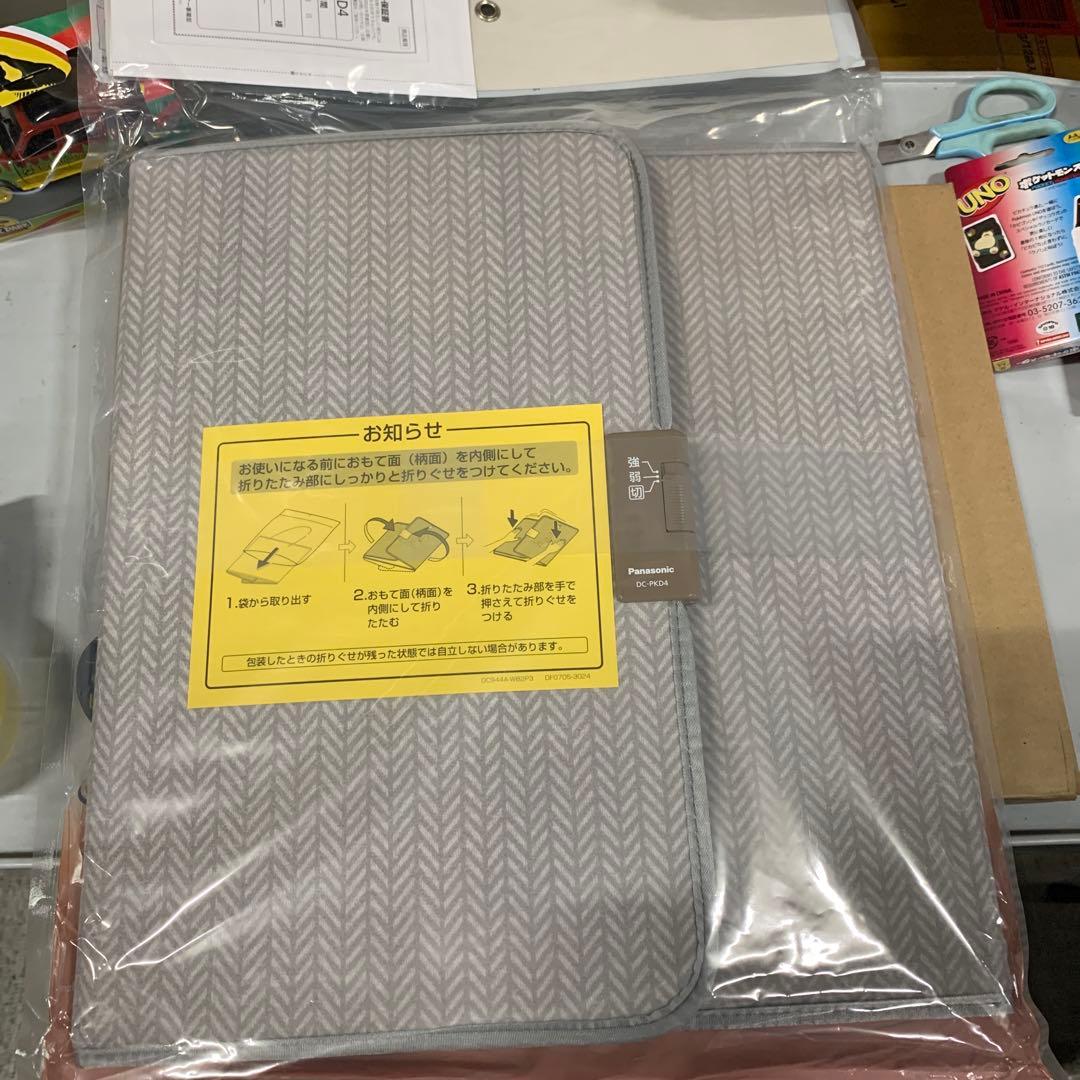 新品　パナソニック デスクヒーター 2段階温度調整 DC-PKD4-H 22個