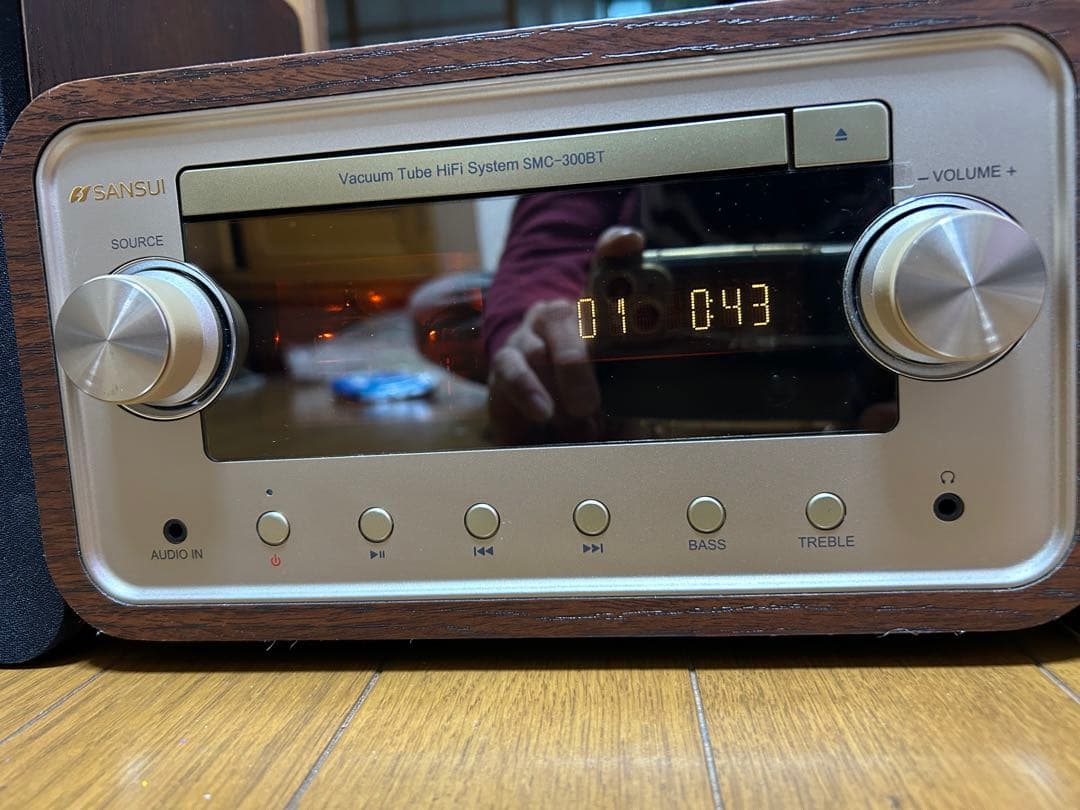 ラジオ・コンポ SANSUI SMC-300BT