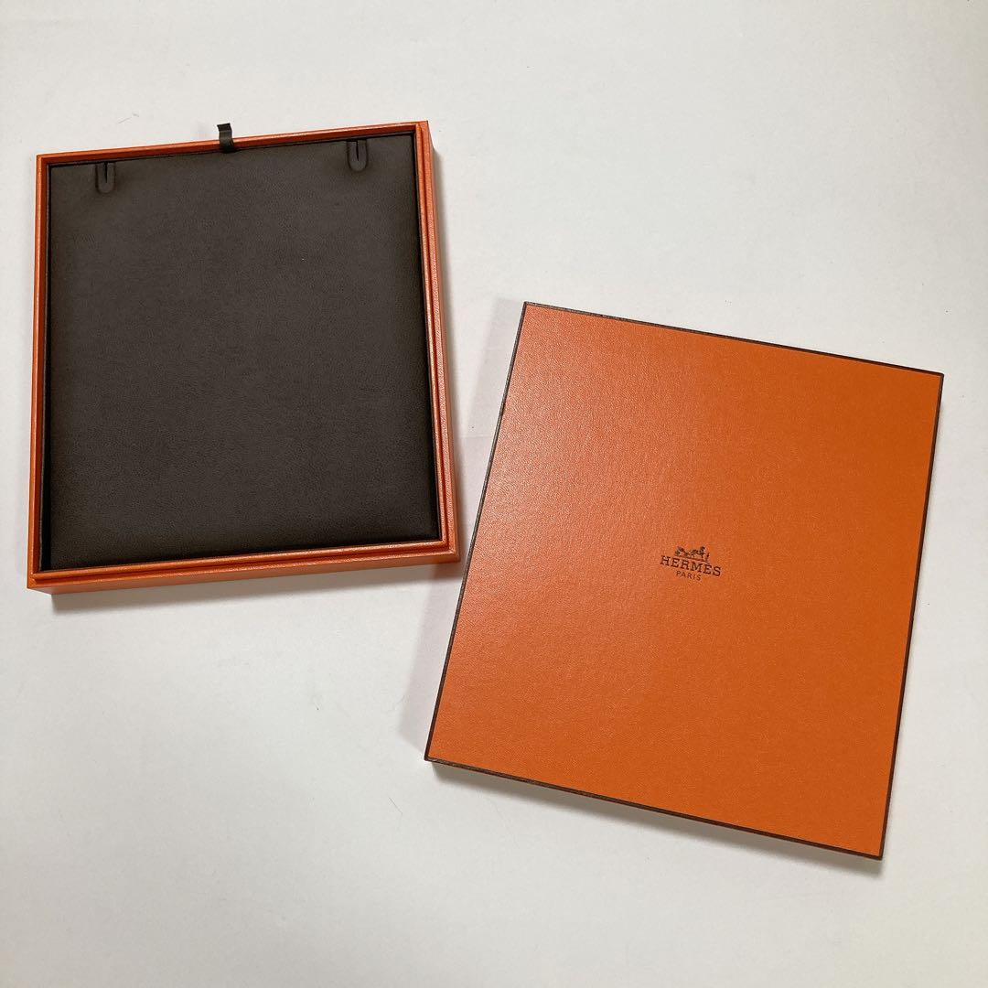 美品　エルメス　ネックレス　ケース　空箱　ジュエリーボックス　シェーヌダンクル