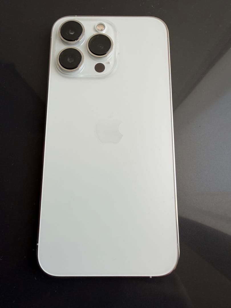 Apple iPhone 13 Pro シルバー本体 充電ケーブル付き128GB