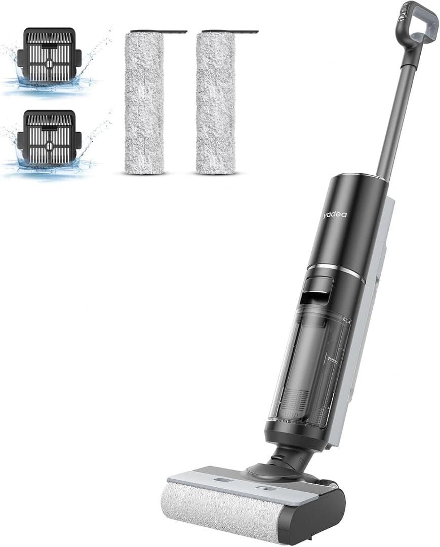 水拭き×乾拭き×吸引 Yadea Shine Pro 8 水拭き掃除機