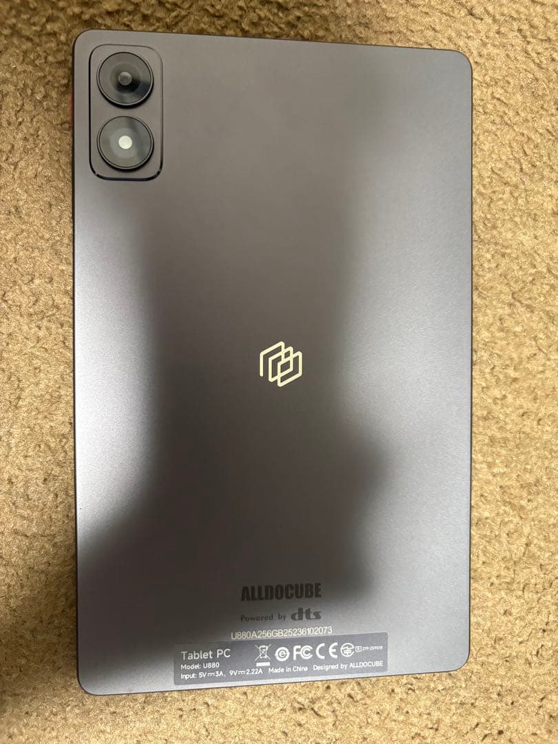 ALLDOCUBE iPlay70 mini Ultra【中古美品】専用ケース付