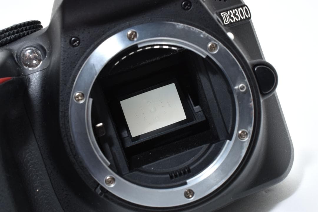 ★撮影枚数342枚・美品★Nikon ニコン D3300 ボディ #20927