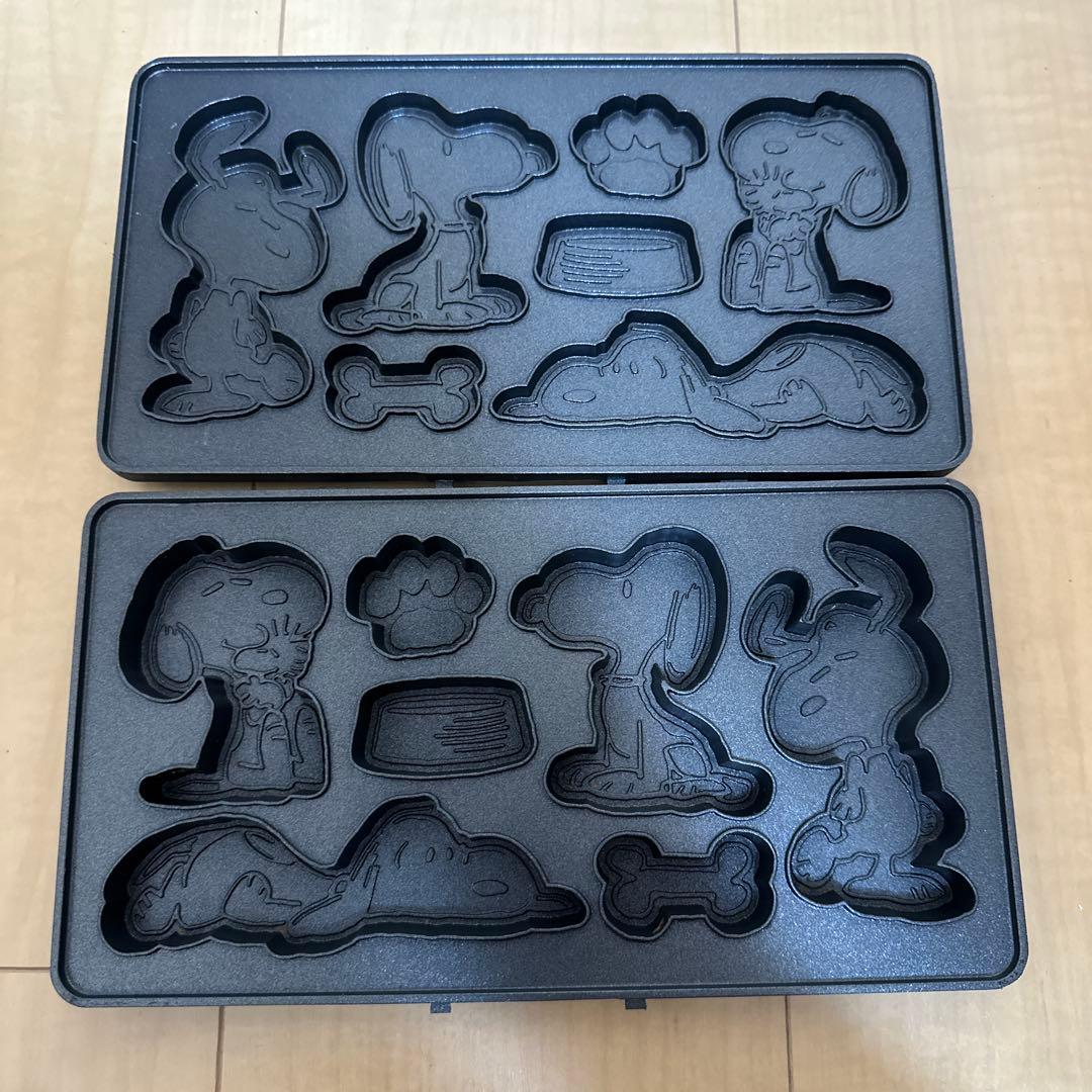 BRUNO グリルサンドメーカー ダブル　スヌーピー　プレートセット