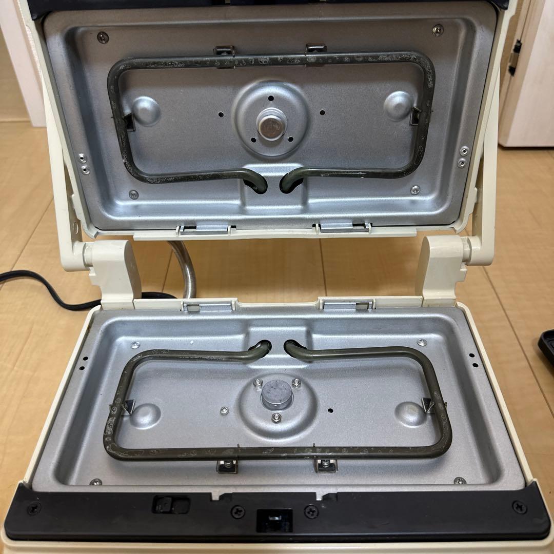 BRUNO グリルサンドメーカー ダブル　スヌーピー　プレートセット