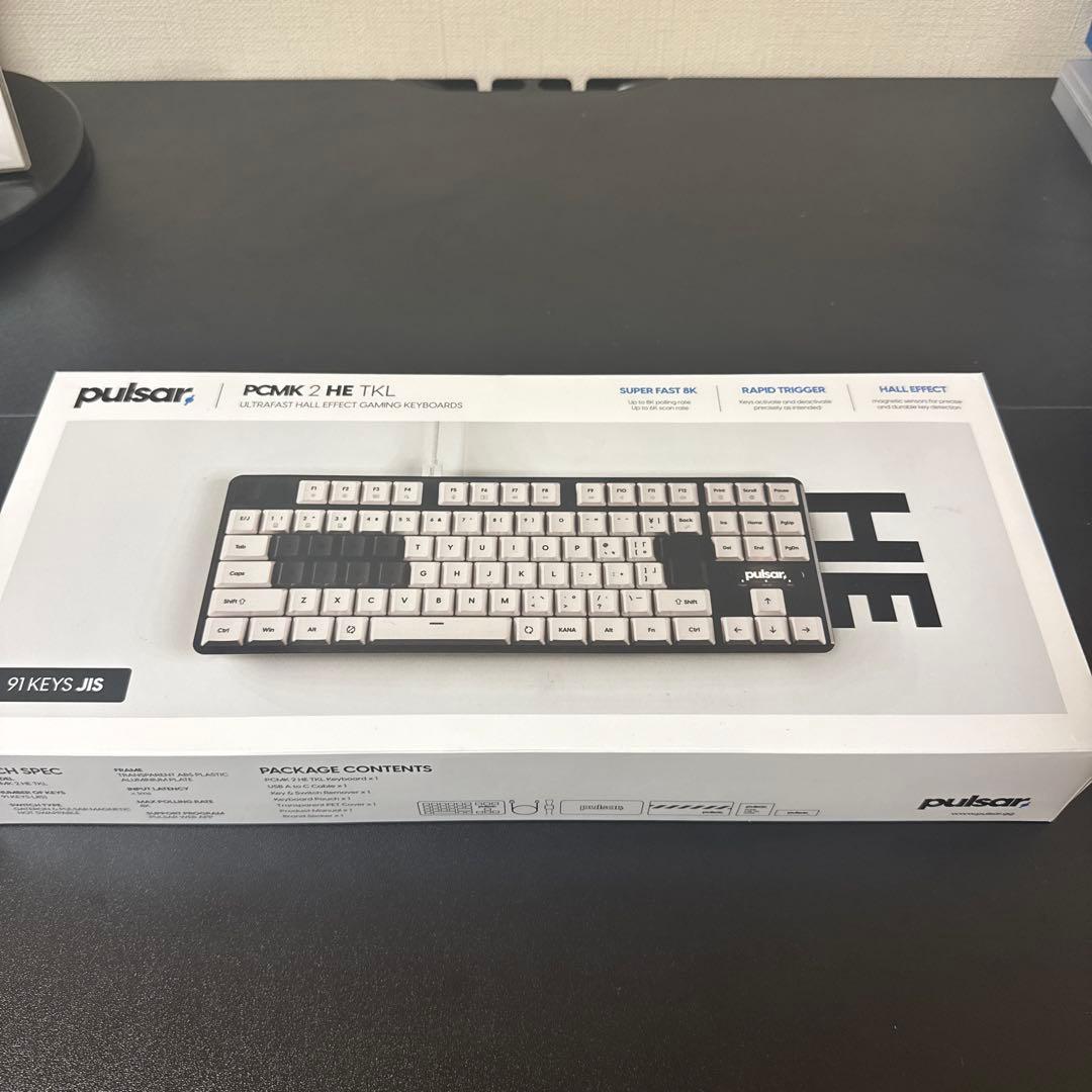 pulsar PCMK2 HE TKL （JIS）