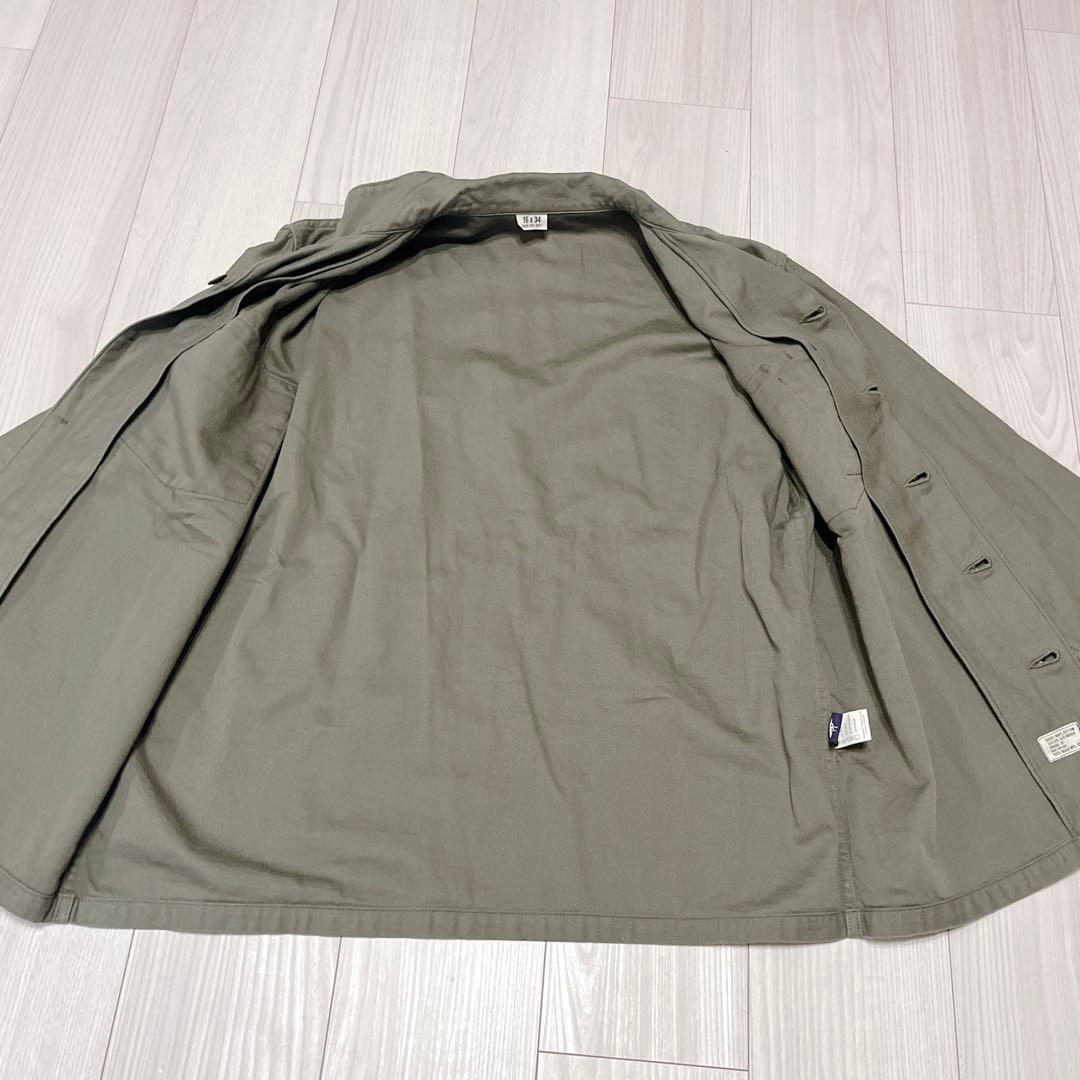 希少 TOYS McCOY 107 COTTON ユーティリティシャツ 長袖