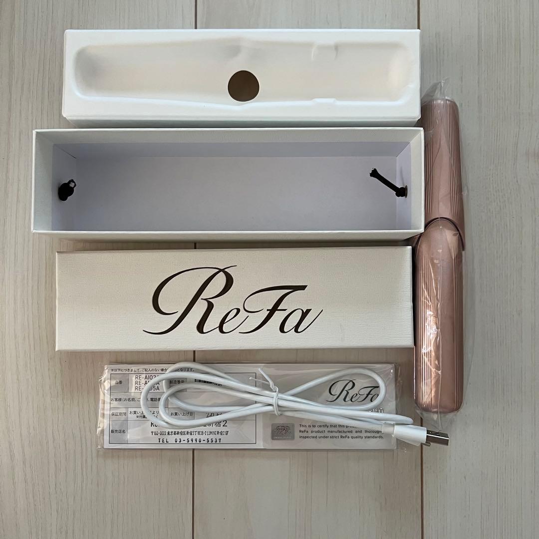 リファ ミニヘアアイロン リファフィンガーアイロン ピンク