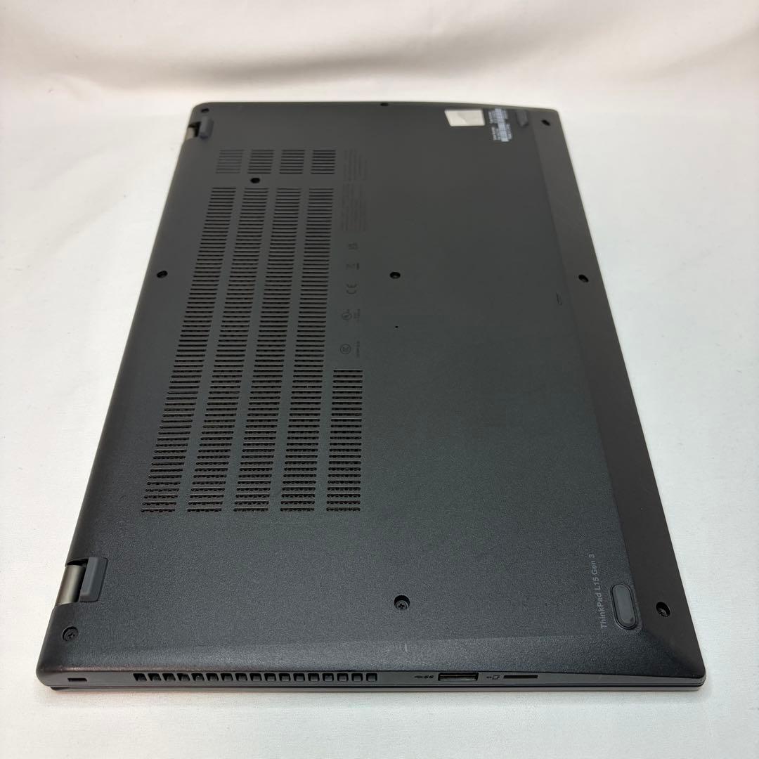 美品 ThinkPad L15 Gen3 第12世代 i7 16GB 512GB