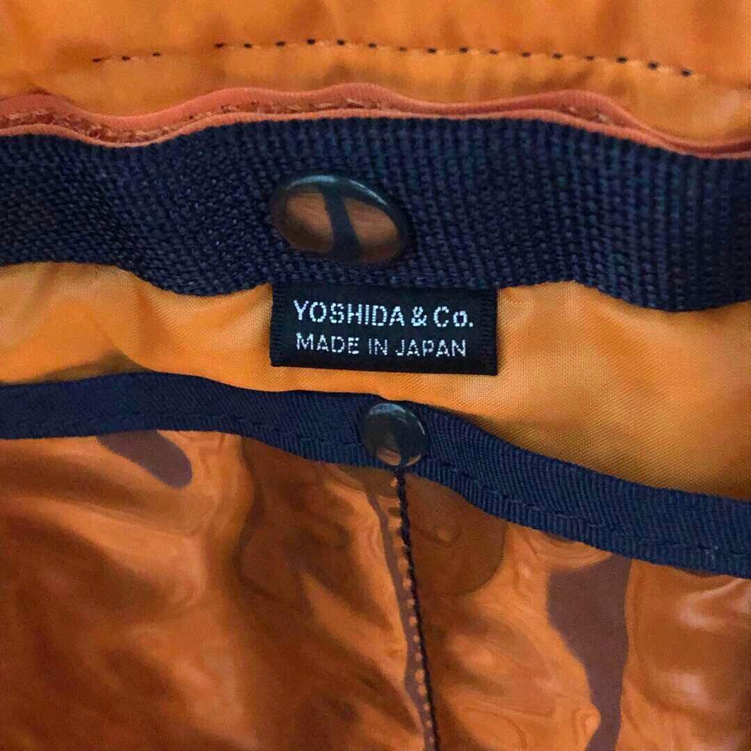 超美品✨現行タグ ポーター タンカー ボストンバッグ 2way アイアンブルー