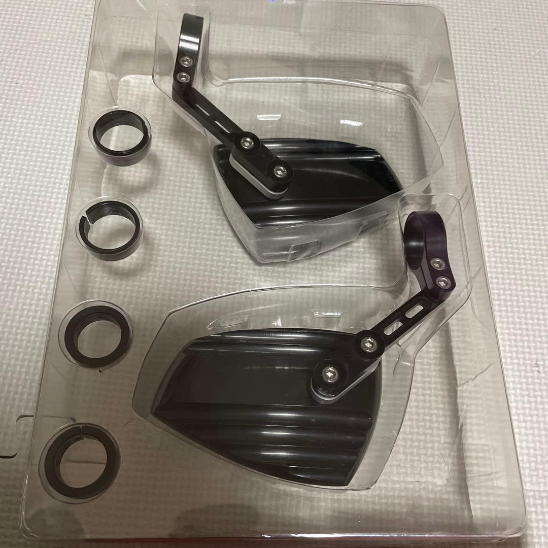 デイトナ HIGHSIDER ハイサイダー バーエンドミラー　ウェーブ