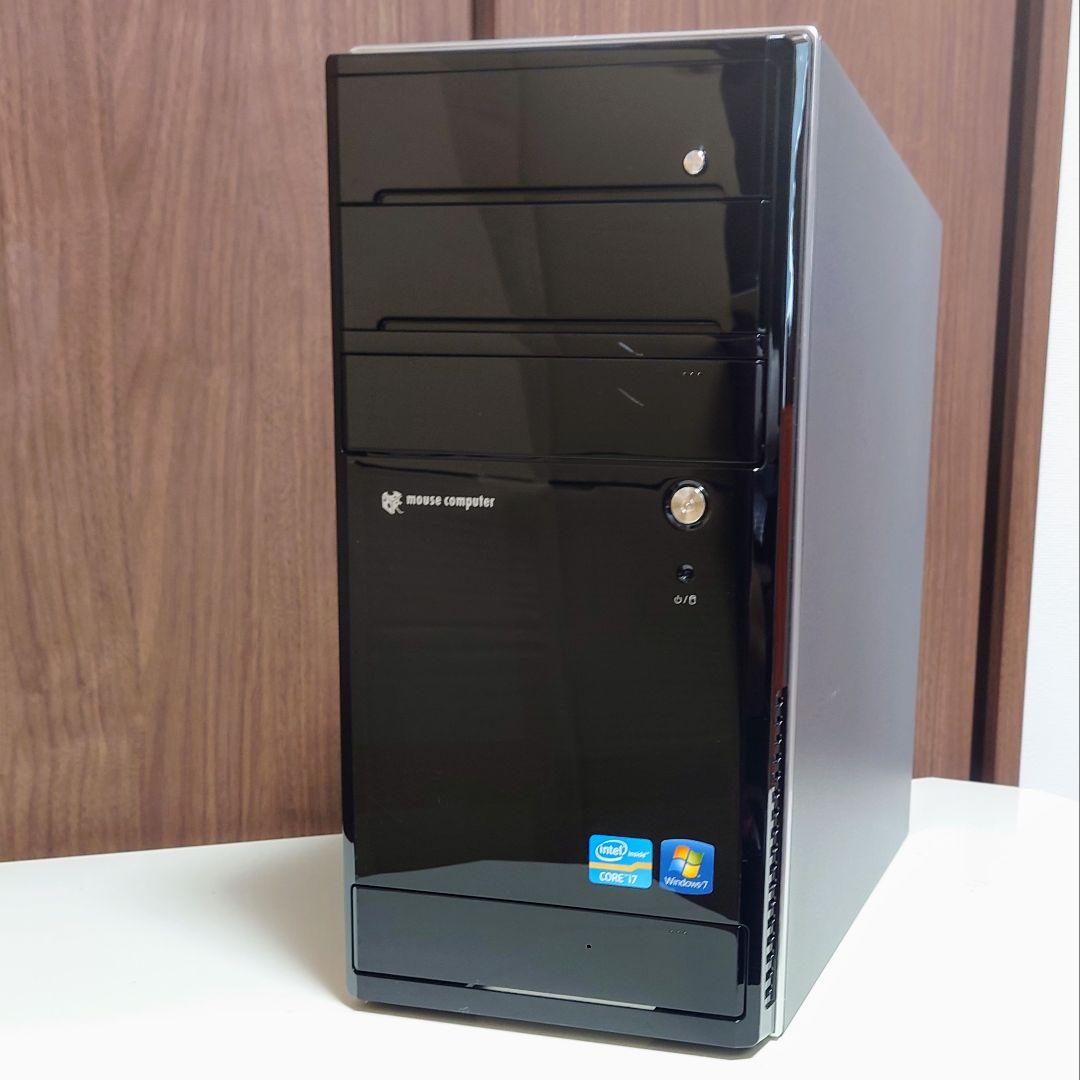 MouseComputer Corei7 メモリ16GB SSD512GB